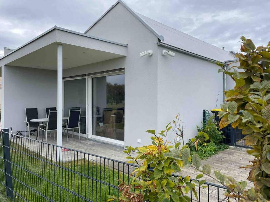 Wohnung Mit Garten Naehe Legoland Leipheim Esterno foto