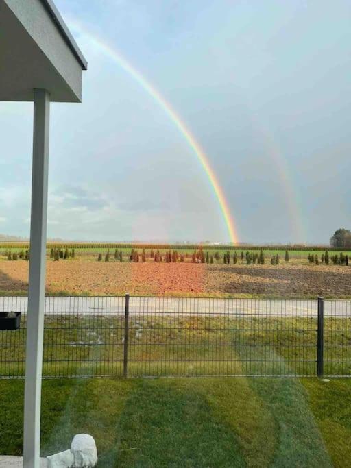 Wohnung Mit Garten Naehe Legoland Leipheim Esterno foto