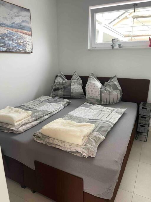 Wohnung Mit Garten Naehe Legoland Leipheim Esterno foto