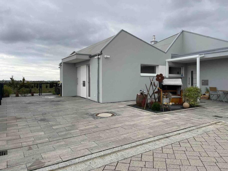 Wohnung Mit Garten Naehe Legoland Leipheim Esterno foto